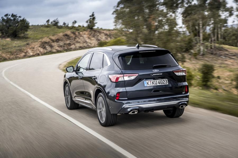  Ford Kuga Vignale EcoBlue Hybrid 2020 года  (EU) (фото 7 из 48)